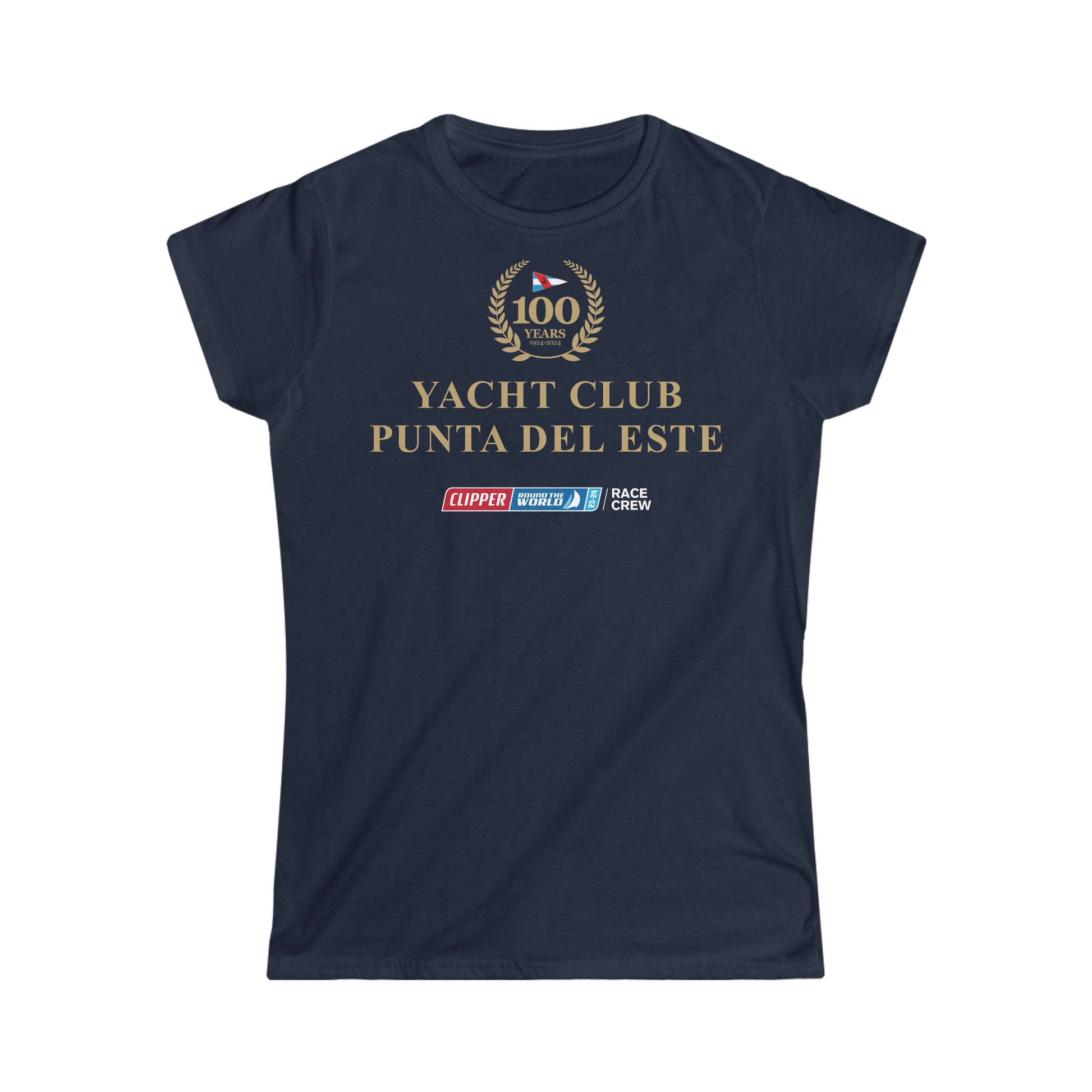 Clipper Punta del este Yacht Club Tshirt – Braving the Waves for